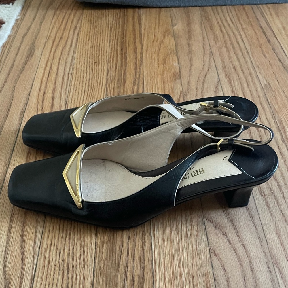 Vintage kitten heels